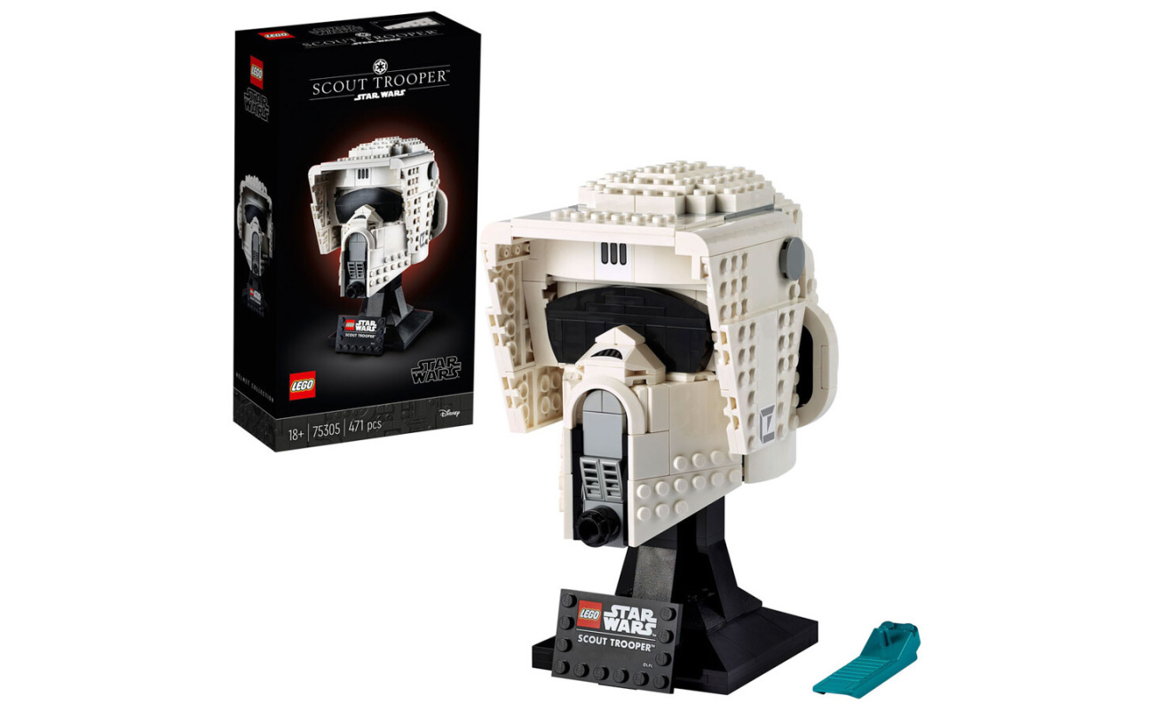 Lego Scout Trooper Kaskı