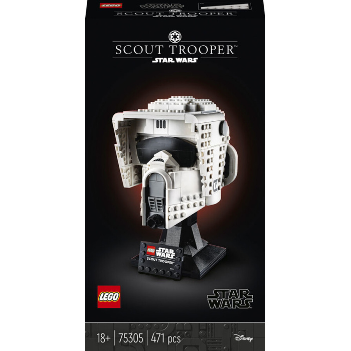 Lego 75305 Scout Trooper Kaskı