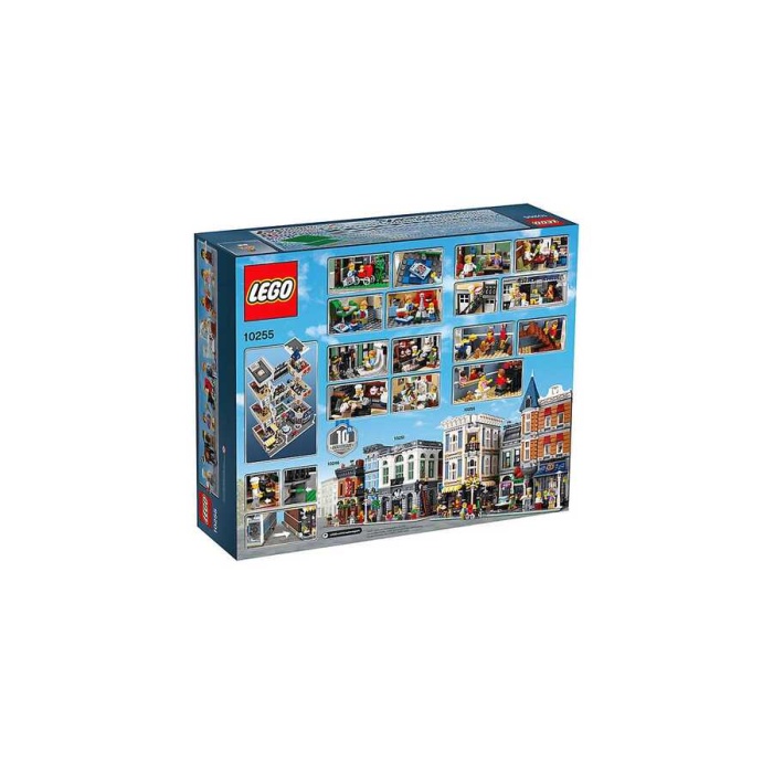 CREATOR EXPERT - ASSEMBLY SQUARE - 10255