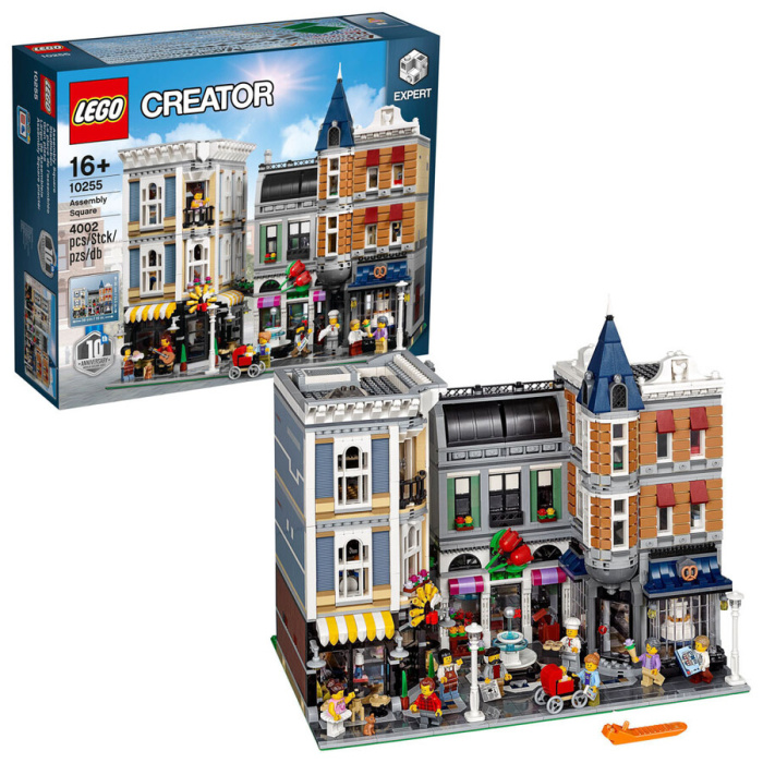 LEGO 10255 - ASSEMBLY SQUARE - CREATOR EXPERT