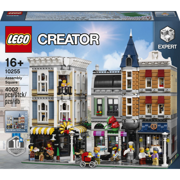 LEGO 10255 CREATOR ASSEMBLY SQUARE