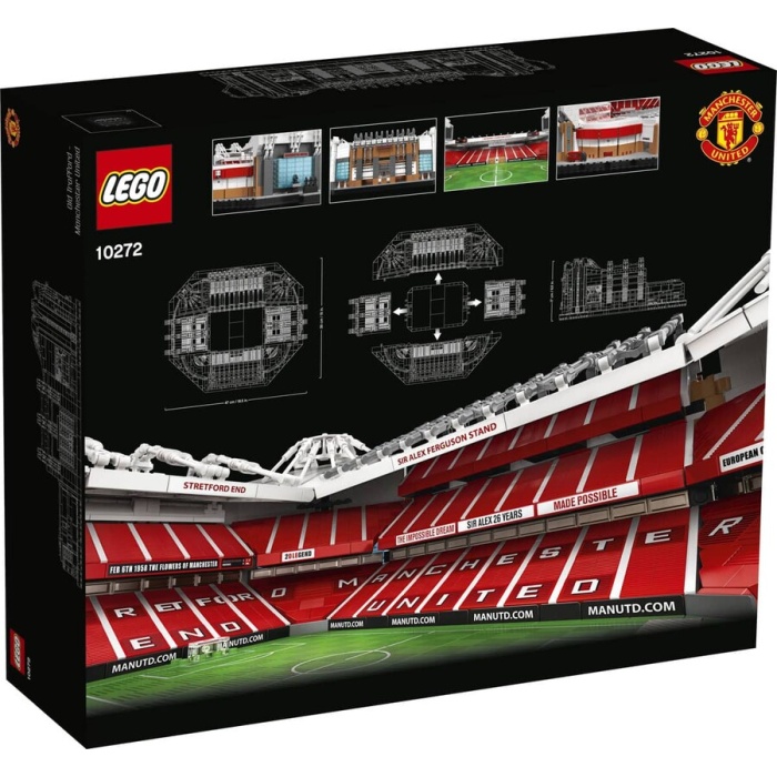 LEGO 10272 - OLD TRAFFORD - MAN UNITED - ICONS