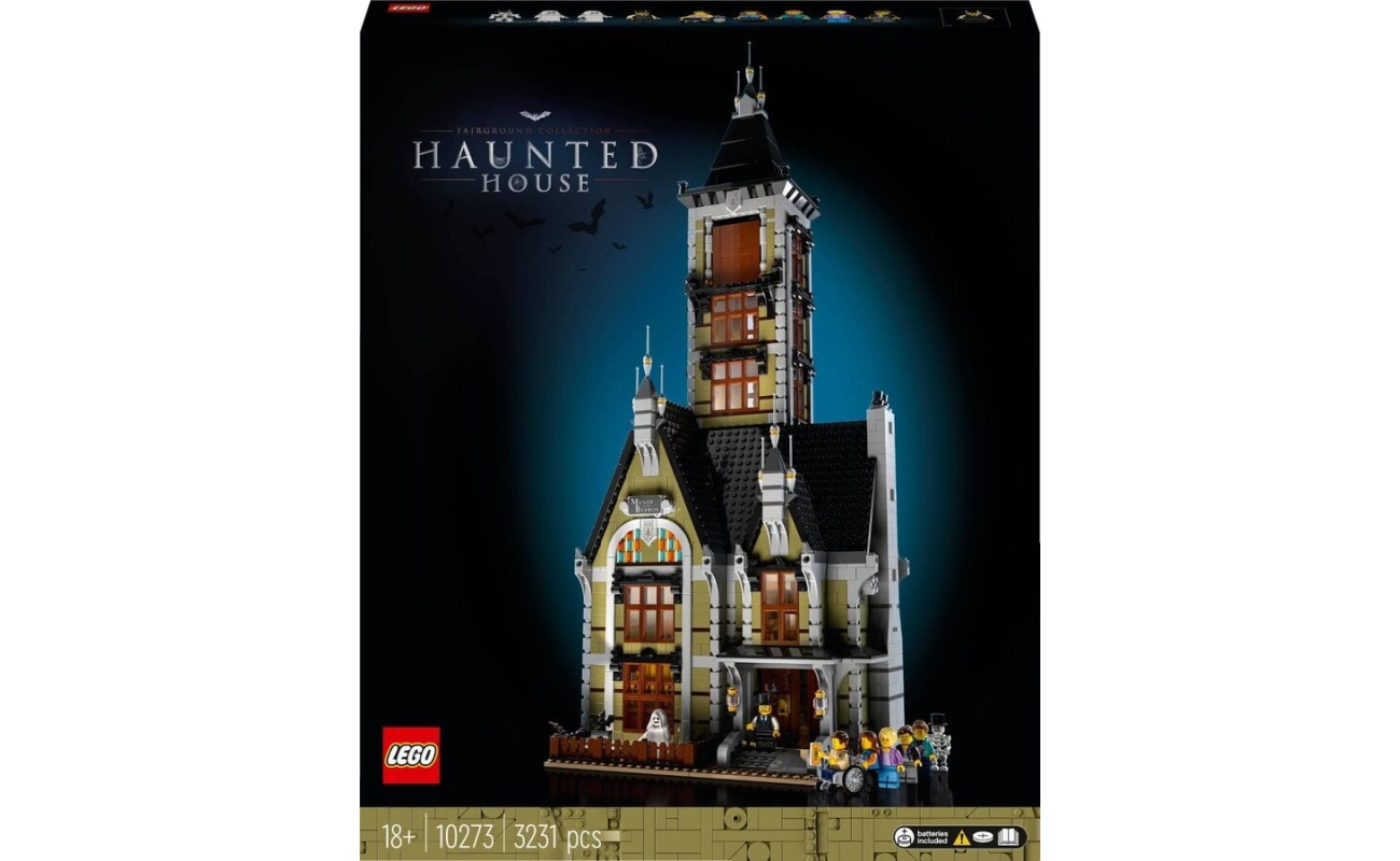 FAIRGROUND COLLECTION - HAUNTED HOUSE - 10273