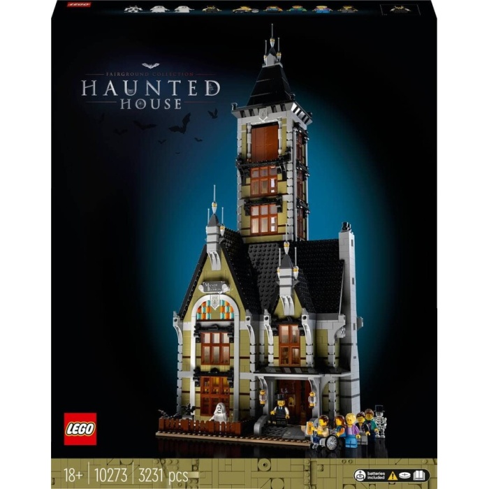 FAIRGROUND COLLECTION - HAUNTED HOUSE - 10273