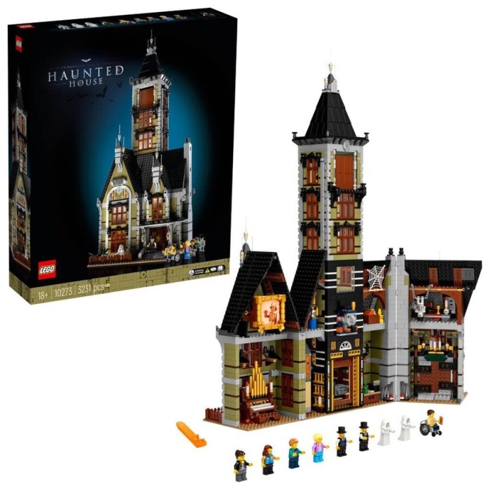 BR1027320220001 - LEGO 10273 CREATOR EXPERT HAUNTED HOUSE