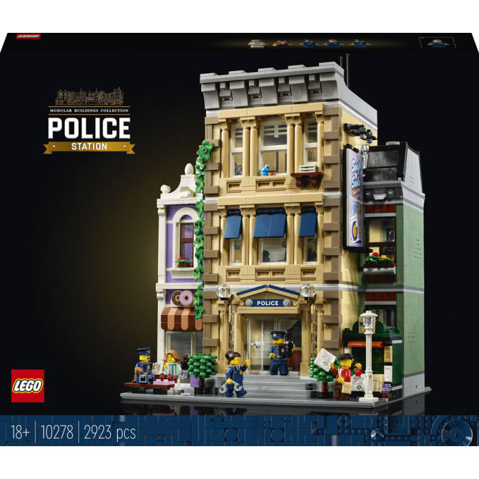 BR1027820220021 - LEGO 10278 CREATORE EXPERT POLICE STATION