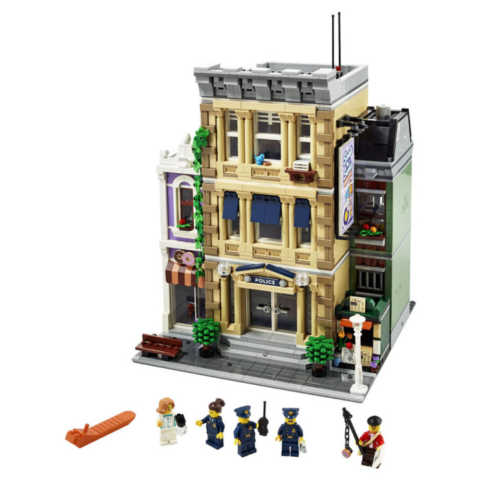 LEGO 10278 CREATORE EXPERT POLICE STATION