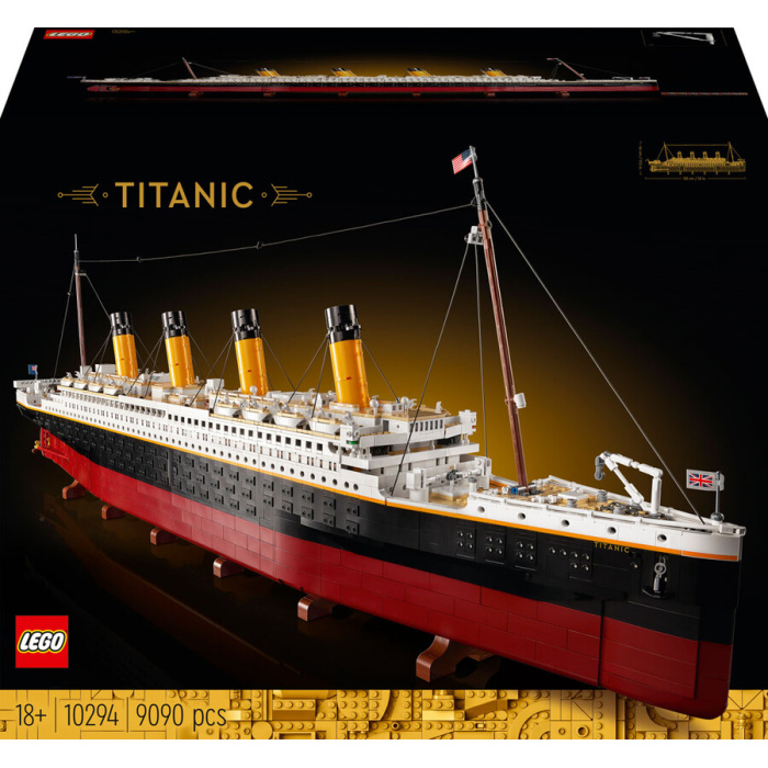 BR1029420220039 - LEGO 10294 ICONS TITANIC