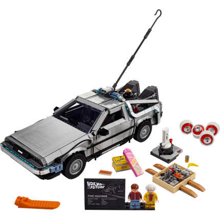 LEGO 10300 ICONS BACK TO THE FUTURE