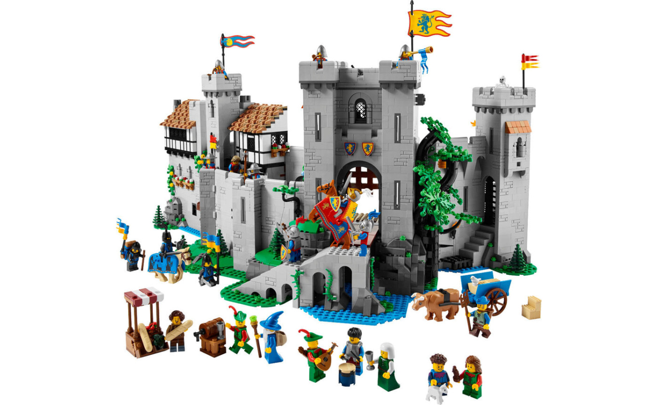 LEGO 10305 ICONS LION KNIGHTS' CASTLE