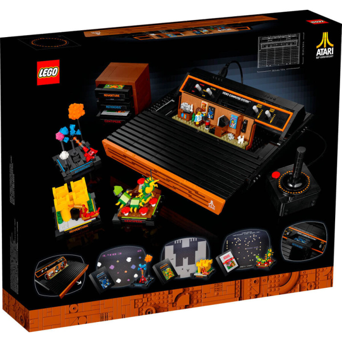 BR1030620220037 - LEGO 10306 ICONS ATARI 2600