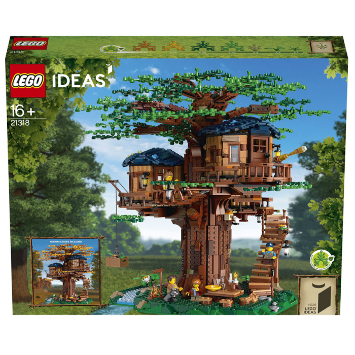 BR2131820220019 - LEGO 21318 IDEAS TREE HOUSE