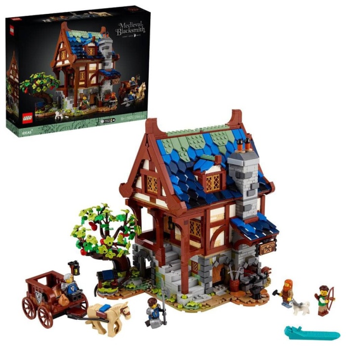 BR2132520220008 - LEGO 21325 IDEAS MEDIEVAL BLACKSMITH