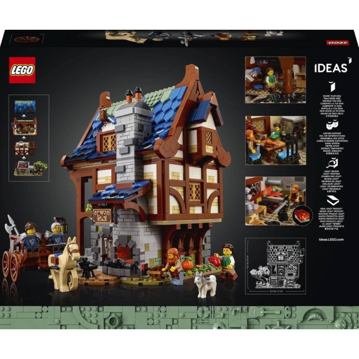 LEGO 21325 - MEDIEVAL BLACKSMITH - IDEAS