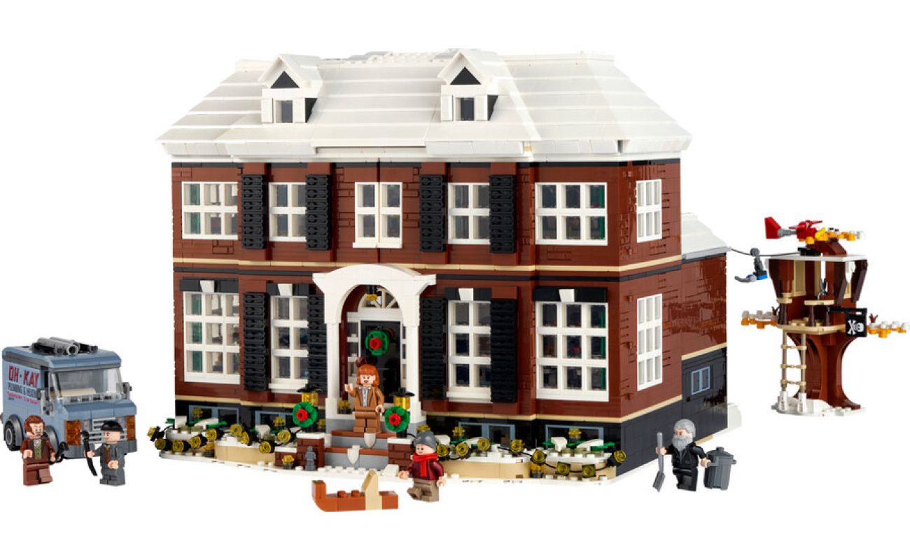 LEGO 21330 IDEAS HOME ALONE