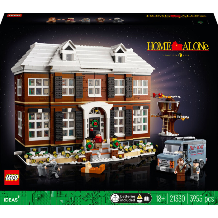 BR2133020220003 - LEGO 21330 IDEAS HOME ALONE