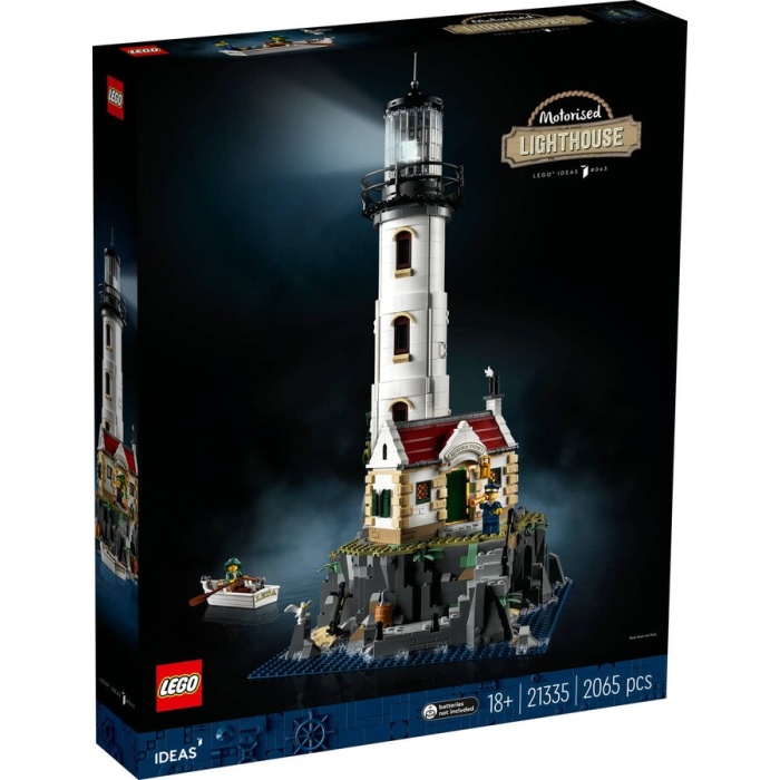 IDEAS - MOTORIZED LIGHTHOUSE - 21335