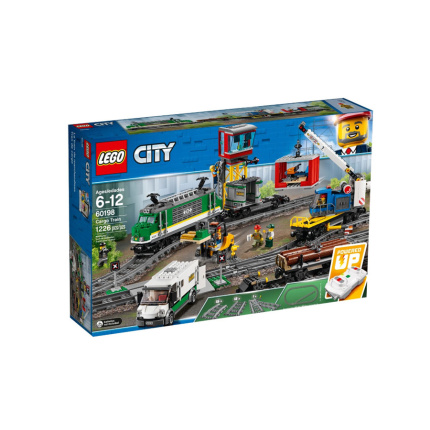 CITY - CARGO TRAIN - 60198