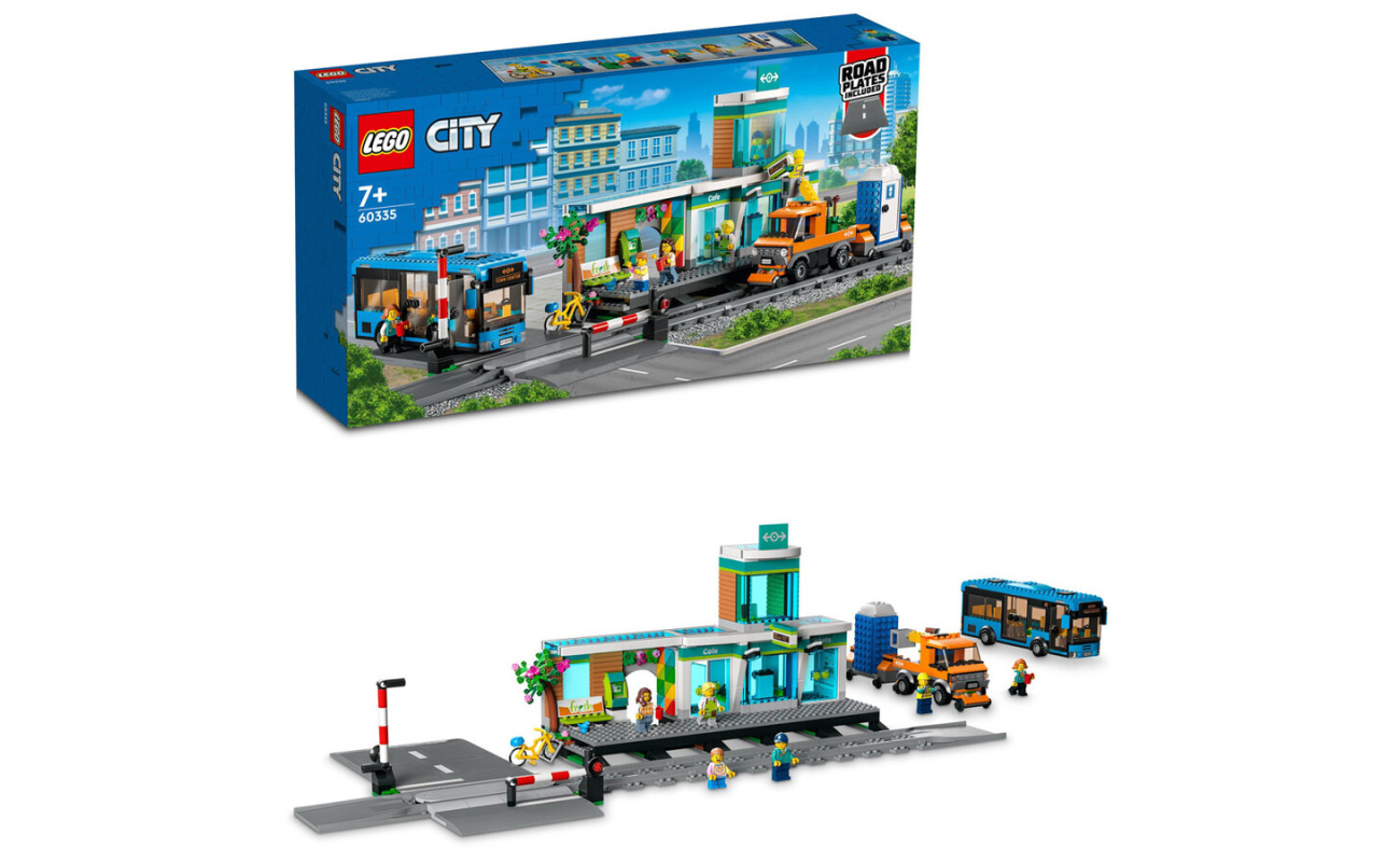 CITY - TRAIN STATION - 60335