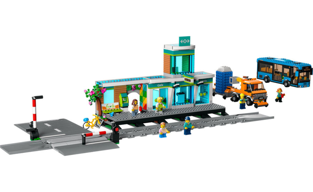 LEGO 60335 CITY TRAIN STATION