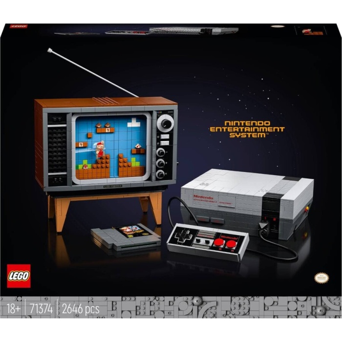 IDEAS - SUPER MARIO NINTENDO SYSTEM - 71374