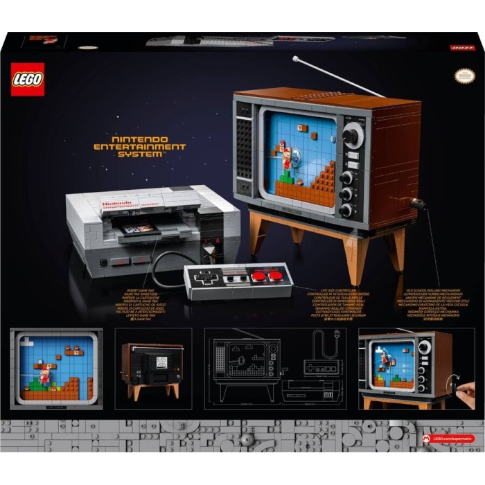 LEGO 71374 - SUPER MARIO NINTENDO SYSTEM - IDEAS