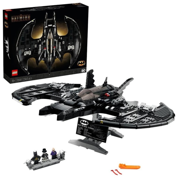 BR7616120220031 - LEGO 76161 DC 1989 BATWING