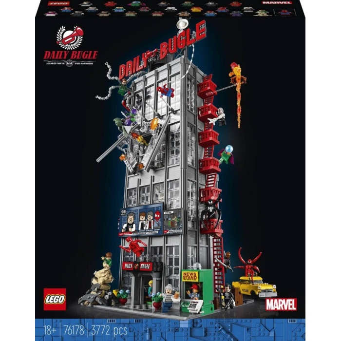 BR7617820220023 - LEGO 76178 MARVEL DAILY BUGLE