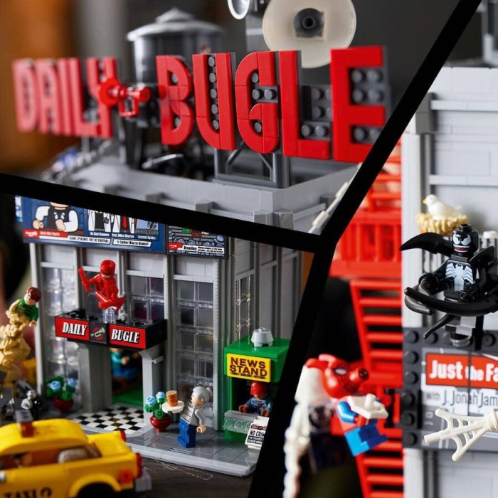 LEGO 76178 MARVEL DAILY BUGLE