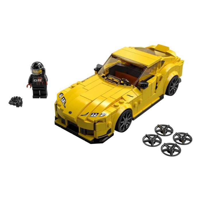 LEGO 76901 SPEED CHAMPIONS TOYOTA GR SUPRA