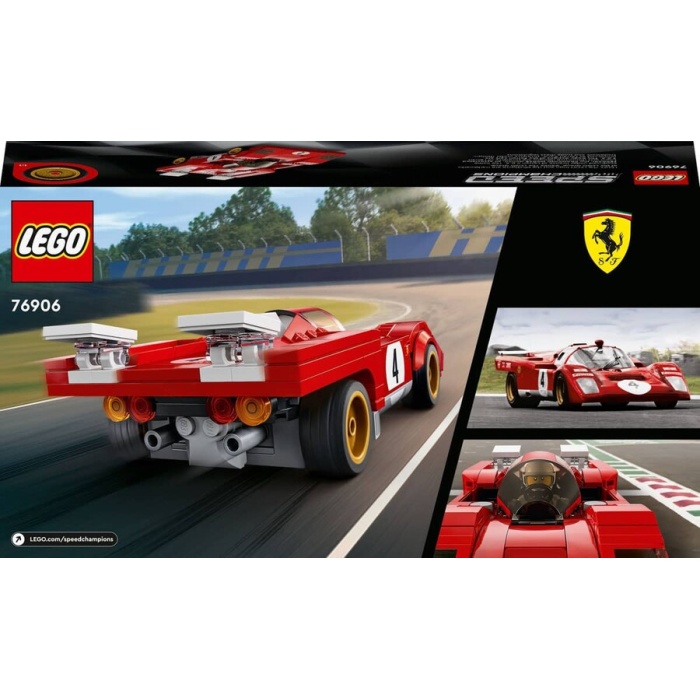 BR7690620220046 - LEGO 76906 SPEED CHAMPIONS 1970 FERRARI 512 M