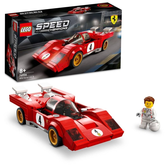 LEGO 76906 - 1970 FERRARI 512 M - SPEED CHAMPIONS