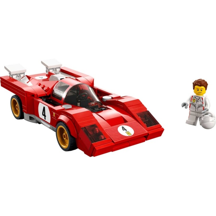 LEGO 76906 SPEED CHAMPIONS 1970 FERRARI 512 M