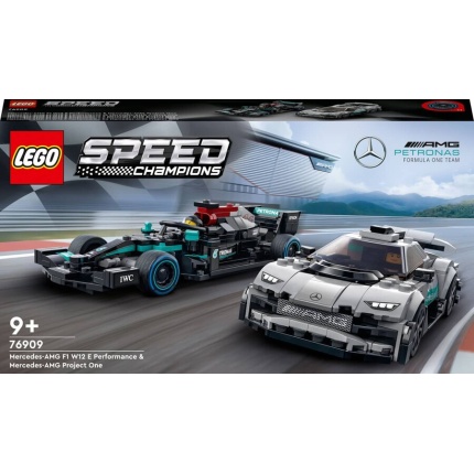 SPEED CHAMPIONS - MERCEDES AMG F1 - 76909