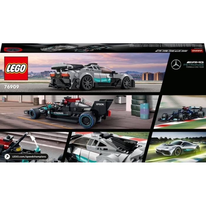 BR7690920220025 - LEGO 76909 SPEED CHAMPIONS MERCEDES AMG F1