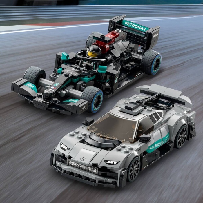 LEGO 76909 SPEED CHAMPIONS MERCEDES AMG F1