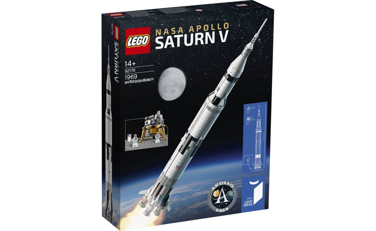 IDEAS - NASA APOLLO SATURN V - 92176