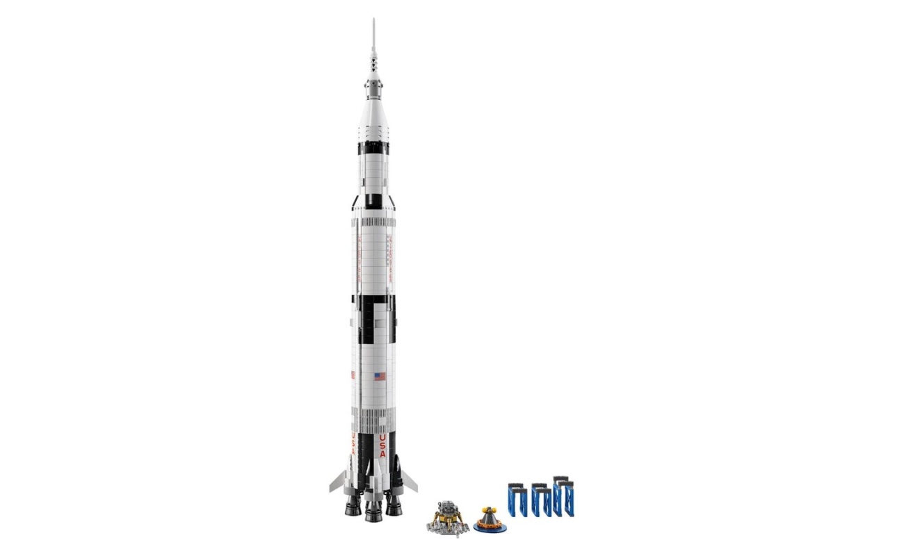 LEGO 92176 IDEAS NASA APOLLO SATURN V