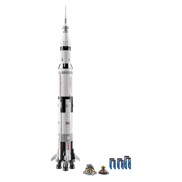 LEGO 92176 IDEAS NASA APOLLO SATURN V