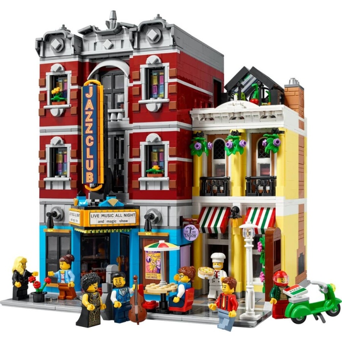 Lego Modular Jazz Club