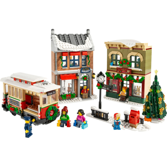 Lego Yılbaşı Caddesi 10308