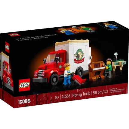 Lego Moving Truck