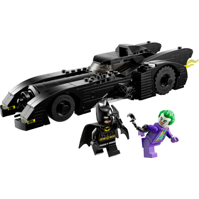 BATMAN 1989 BATMOBILE BATMAN VS THE JOKER CHASE